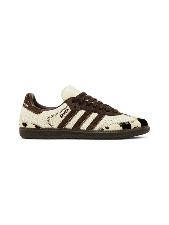 adidas Shoes - adidas Notitle x Samba Og Sz. 6.5 Brown Cow Print Unisex Sneakers
